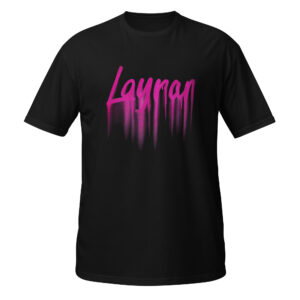 unisex-basic-softstyle-t-shirt-black-front-68b61454476eb.jpg Neon Drip