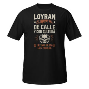 unisex-basic-softstyle-t-shirt-black-front-68b62776ecd09.jpg Latino Hasta Los Huesos