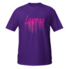 unisex-basic-softstyle-t-shirt-purple-front-68b614544871a.jpg Neon Drip