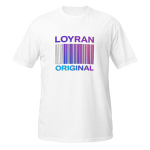 unisex-basic-softstyle-t-shirt-white-front-68b6173850f0b.jpg Barcode Edition