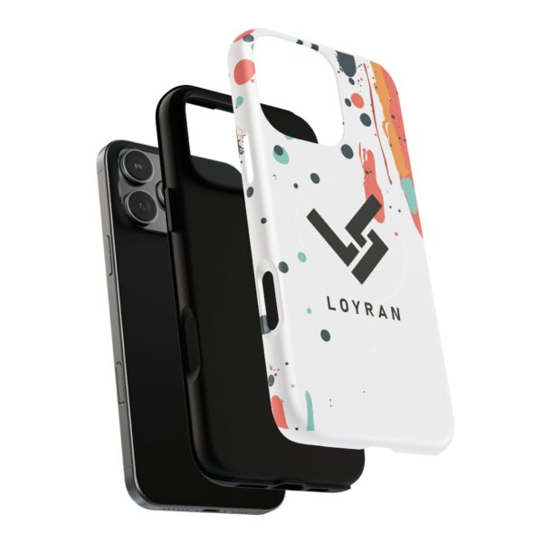 Stylish Tough Magnetic Phone Cases | Custom Art Phone Cover, Unique Gift for Him/Her, Phone Accessories, Trendy Tech Style